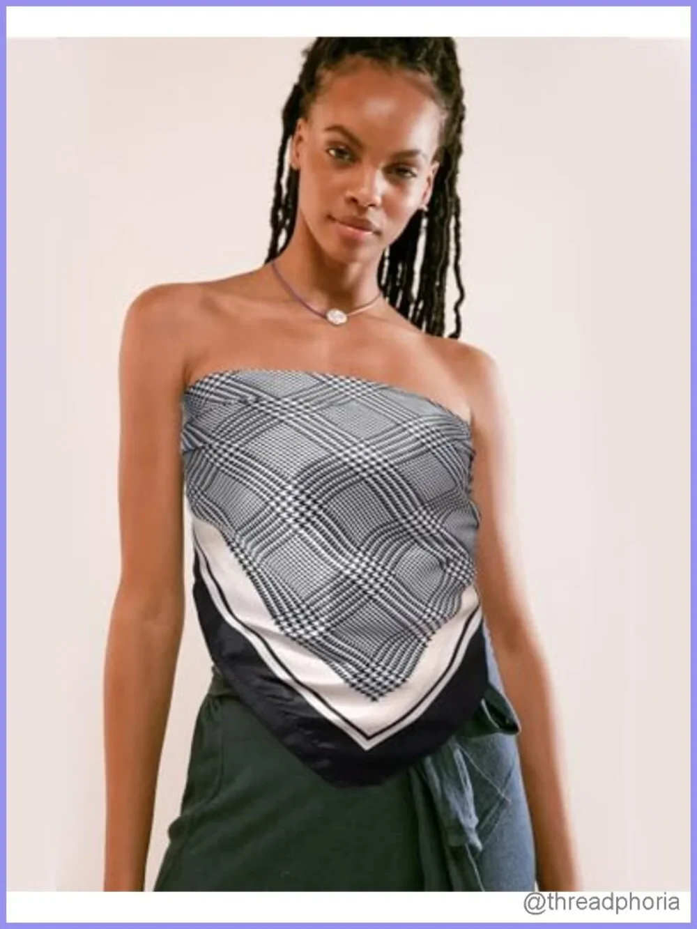 Satin Head Scarf for Women 35 Inch Silk Like Hair Bandana